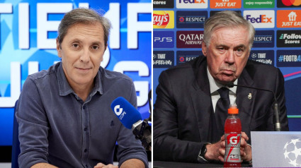 Paco González / Carlo Ancelotti