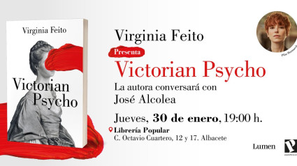 Virginia Feito, esta tarde en Popular Libros