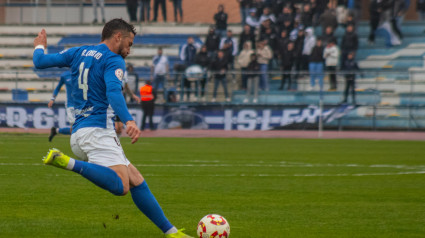 Alex Cortijo, jugador del San Fernando