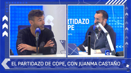 Juanma Castaño entrevistó a David Barral en El Partidazo de COPE.