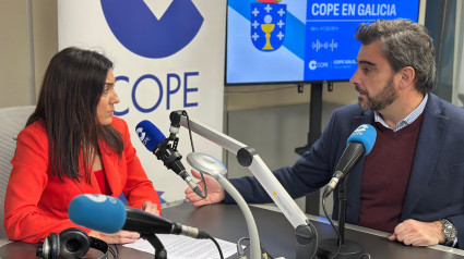 Diego Calvo en COPE Galicia