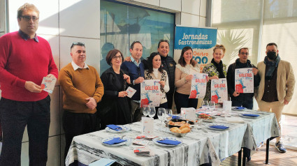 Presentación de las Jornadas Gastronómicas de la Galera en el Grao de Castellón