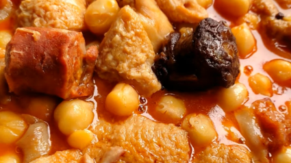 Los callos son un plato típico en esta época del año