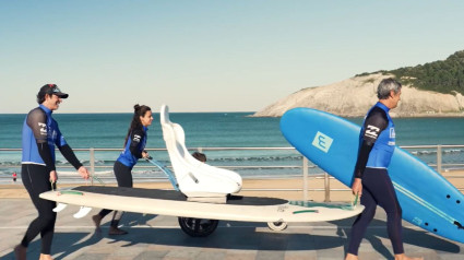 El proyecto 'Encuentra tu Ola' de Aloka Surf Skola, Premio Supera Iberdrola