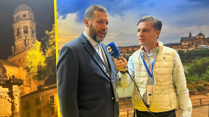 Bernardo Nicolás y Fran Durán desde Fitur 2025