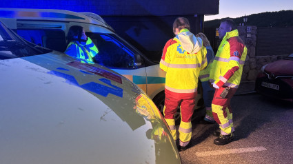 Muere un anciano en un incendio en Collado Mediano