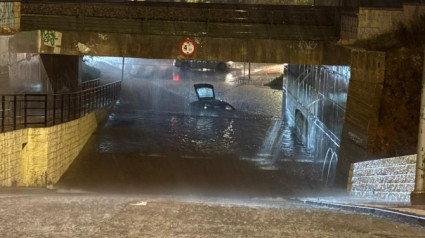 El fenómeno meteorológico que deja más de un centenar de incidencias por fuertes lluvias en la Costa del Sol: “Un vórtice...”