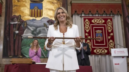 Marta Barrachina, presidenta de la Diputación de Castellón