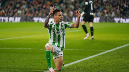 February 2, 2025, Seville, Spain: Antony (Real Betis) during LaLiga match between Real Betis and Athletic Club, at Benito Villamarin on February 2, 2025 in Seville, Spain (Credit Image: © Fernando Vazquez / Vwpics/VW Pics via ZUMA Press Wire)