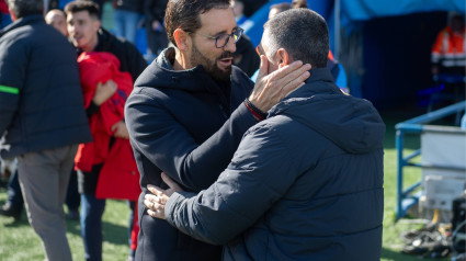 Spanish La Liga EA Sports soccer match Getafe vs Sevilla at Coliseum Stadium in Getafe, Madrid, Spain 01 February 2025900/Cordon Press