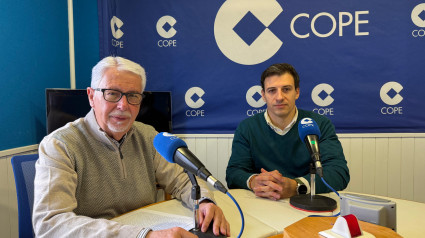 Paco Martínez Ortuño y Antonio Fernández Pacheco