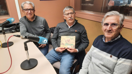 Manuel Arriazu, Juanjo Valencia Y Pepe Alfaro