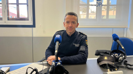 Subinspector de la Policía Nacional en Murcia, Diego Seral