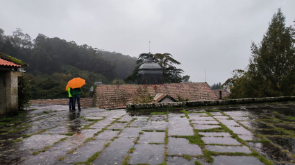 La lluvia en Galicia