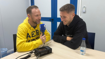 Entrevista de Jorge Sáenz en Deportes COPE