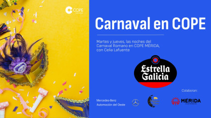 Carnaval en COPE.