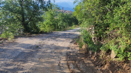 Imagen de uno de los caminos en los que se reclama una actuación