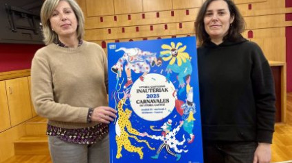 Presentación del cartel en el Ayuntamiento