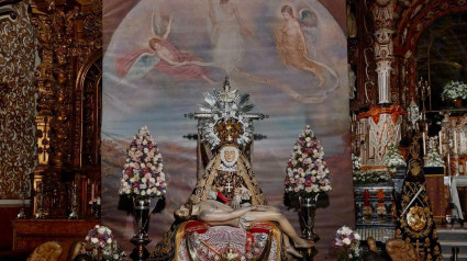 Virgen de las Angustias