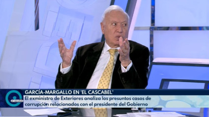 El exministro José Manuel García-Margallo, en TRECE