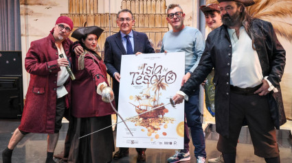 Presentación del musical lorquino 'La isla del tesoro'