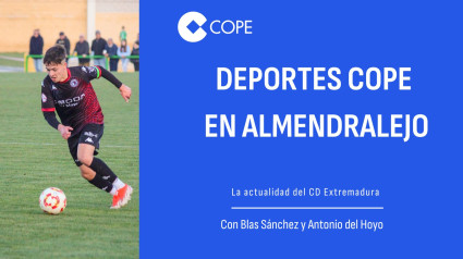 DEPORTES COPE EN ALMENDRALEJO | 06 FEB 2025