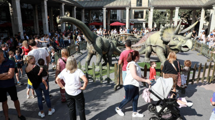 Expojurásico, exposición de dinosaurios en Castellón