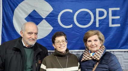 Padre Jose Luis Hermoso, Hermana Elisa y Angeles Valero Manos Unidas Plasencia