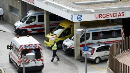 Entrada de urgencias del Hospital Valdecilla