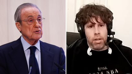 Florentino Pérez y Dani Senabre