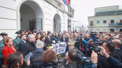 Concentración en Barbate