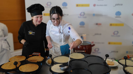 Filloando con Isabel e Almudena