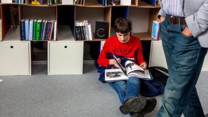 Aumenta el hábito lector entre los adolescentes españoles