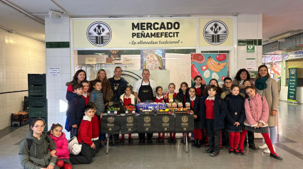 Pequeños chefs, con grandes corazones, a favor de los niños con cáncer