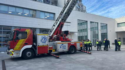 Parque de bomberos número 5 de Madrid