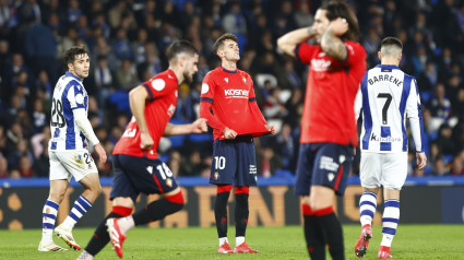 Real Sociedad 2 - Osasuna 0