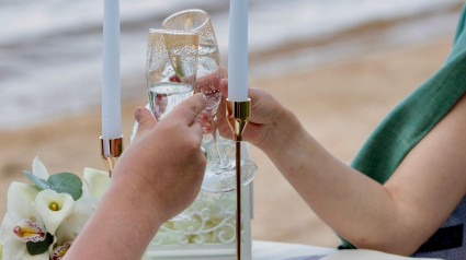 Cena de San Valentín especial en el Restaurante A'Mares de Burela