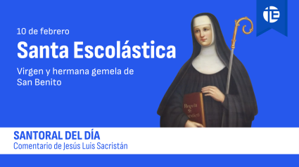 Santa Escolástica