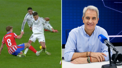 Las dudas de Manolo Lama sobre la acción de Ceballos sobre Pablo Barrios