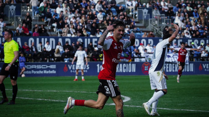 Joao Palmberg abrió el camino del triunfo para el Real Murcia