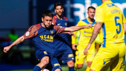 Nuevo tropieza de UCAM Murcia CF