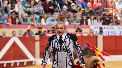 Luis Reina, director de la Escuela de Tauromaquia de Badajoz