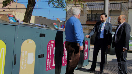 Castellón habilita puntos limpios en la ciudad, como explica el concejal Sergio Toledo