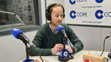 Erik Domínguez en COPE Jaén