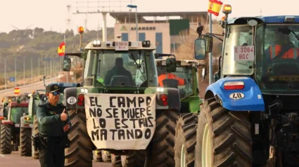 Los Tractores vuelven a las carreteras Navarras