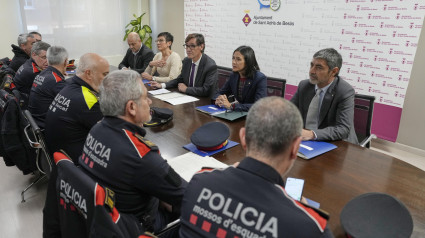 Mossos d`Esquadra. Imagen de archivo