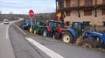 Protestas del campo