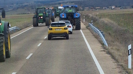 Protestas del campo