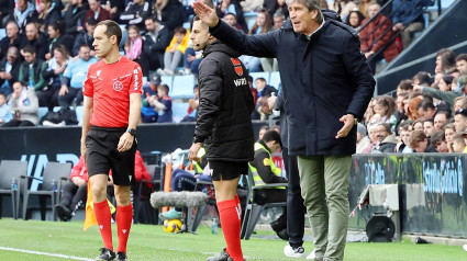 Spanish La Liga EA Sports soccer match between Celta de Vigo and Betis at Abanca Balaidos Stadium in Vigo, Spain 08 February 2025900/Cordon Press