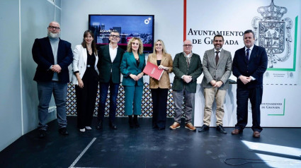 Presentación del balance de la actividad MICE en 2024 en Granada